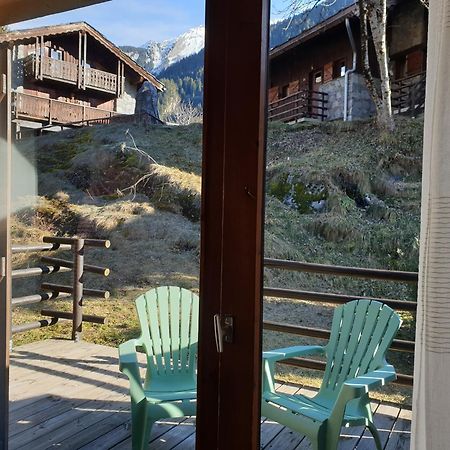 Chalet Les Avernes - Champagny En Vanoise, Domaine La Plagne Paradiski Exterior photo