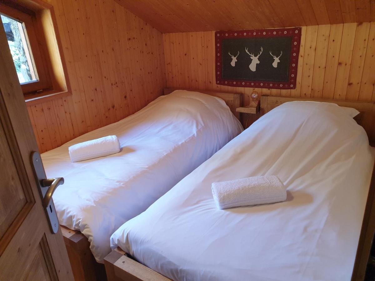 Chalet Les Avernes - Champagny En Vanoise, Domaine La Plagne Paradiski Exterior photo
