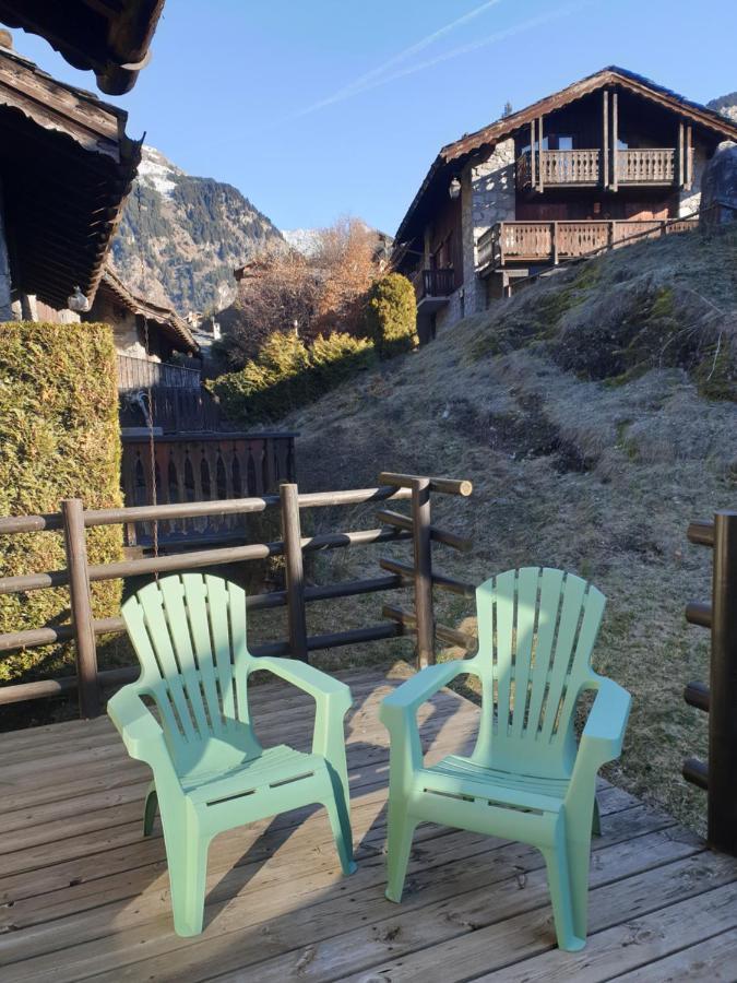Chalet Les Avernes - Champagny En Vanoise, Domaine La Plagne Paradiski Exterior photo