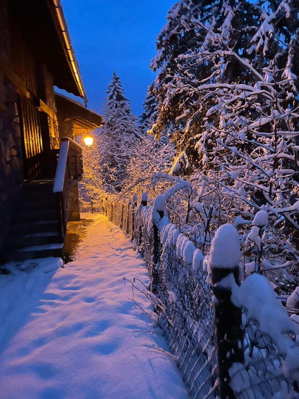 Chalet Les Avernes - Champagny En Vanoise, Domaine La Plagne Paradiski Exterior photo